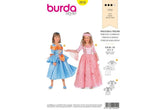 Schnittmuster burda style - Fantasy - Prinzessin & Tänzerin 2410